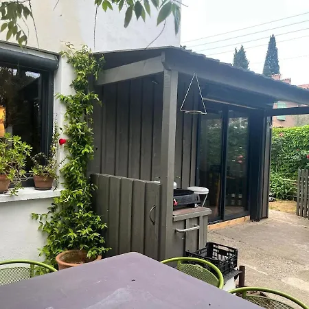 Maison Familiale De Charme Avec Jardin Casa de Férias Carcassonne